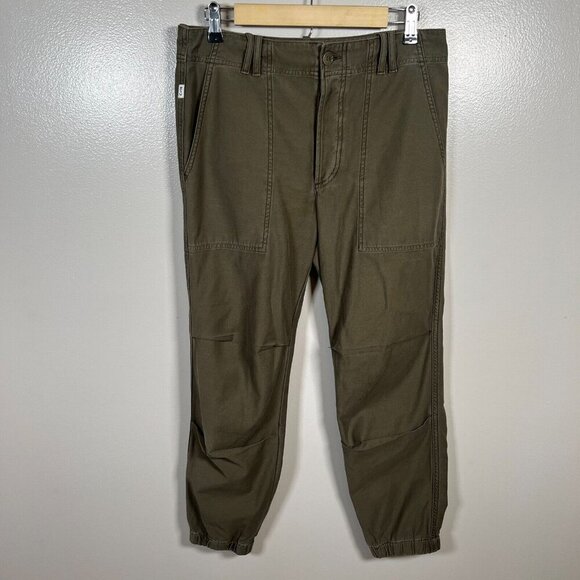 Citizens Of Humanity Agni Utility Jogger Pant Womens Size 27 Green Minimal - Picture 2 of 13